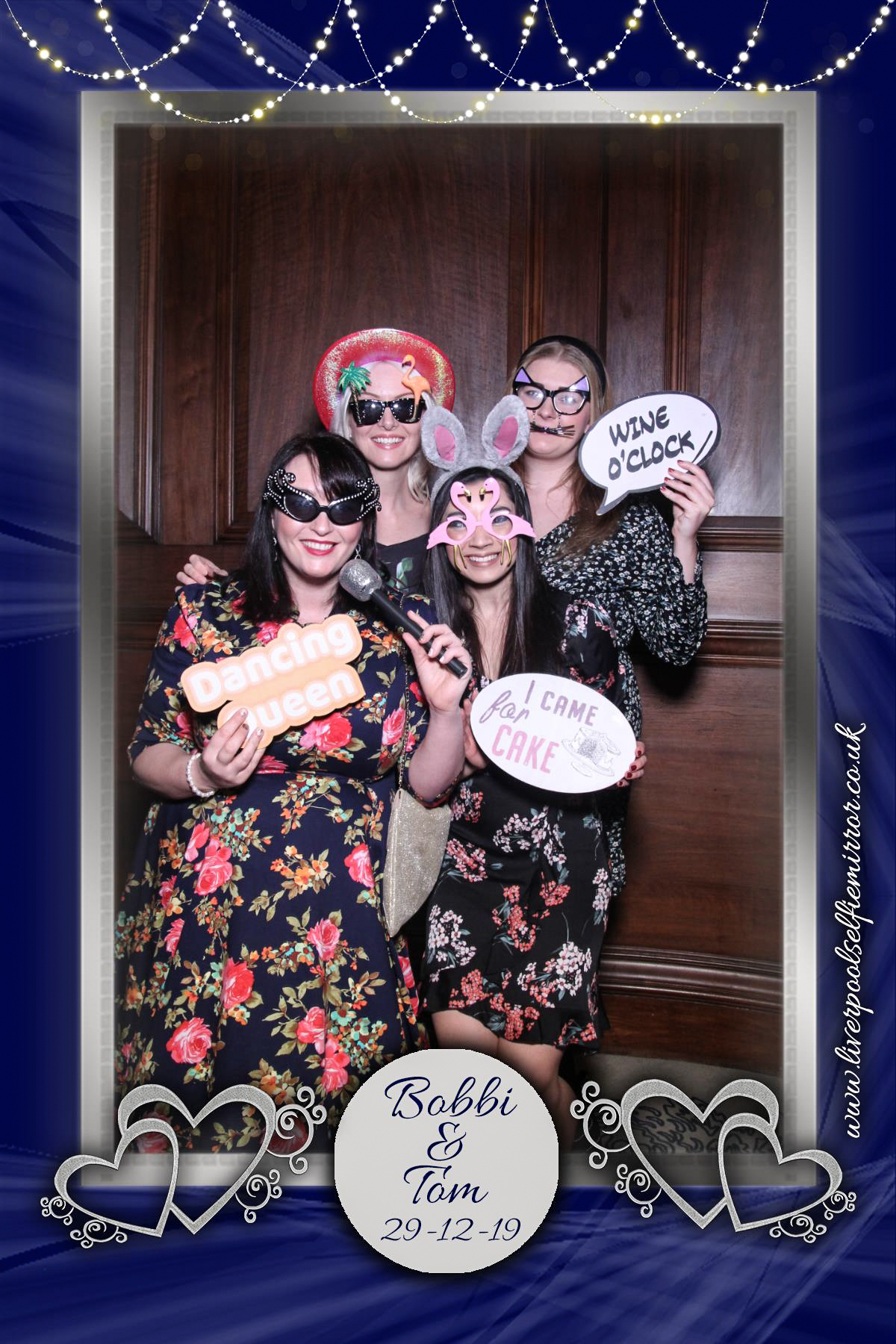 Bobbi and Tom's Wedding | View more photos from the event at gallery.liverpoolselfiemirror.co.uk/u/LiverpoolSelfieMirror/Bobbi-and-Toms-Wedding